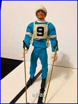 Big Jim Action Figure Skier Outfit Vintage Original 1971