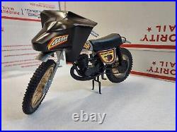 Big Jim Wolf Pack Howler Motorcycle Mattel Vintage Toy Vehicle 1970s Very Nice
