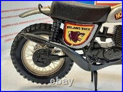 Big Jim Wolf Pack Howler Motorcycle Mattel Vintage Toy Vehicle 1970s Very Nice