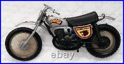 Big Jim Wolf Pack Howler Motorcycle Mattel Vintage Toy Vehicle, Dated 1974