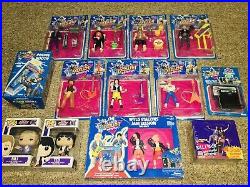 Bill & Ted's Excellent Adventure Action Figures Lot Kenner 1991 Vintage Toys