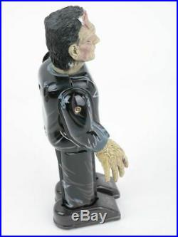 Billiken Frankenstein Universal Monsters Wind-up Tin Toy Figure