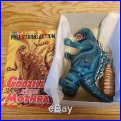 Billiken Godzilla Blue Tin toy figure Vintage rare from JAPAN free shipping