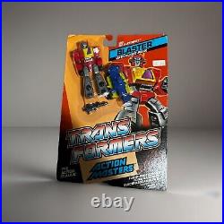 Blaster Action Masters MOSC NEW Sealed 1990 Vintage Hasbro G1 Transformers