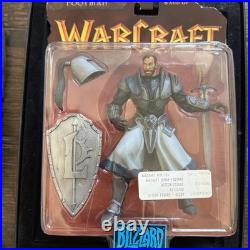Blizzard Warcraft Footman Vintage Toy Action Figure Model Collection Toy