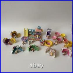 Bluebird Toys Vintage Mini Figurines Lot Of 11 Compacts With Figures & Playground