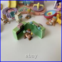Bluebird Toys Vintage Mini Figurines Lot Of 11 Compacts With Figures & Playground