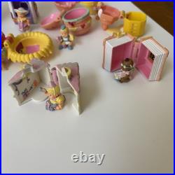 Bluebird Toys Vintage Mini Figurines Lot Of 11 Compacts With Figures & Playground