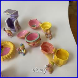 Bluebird Toys Vintage Mini Figurines Lot Of 11 Compacts With Figures & Playground
