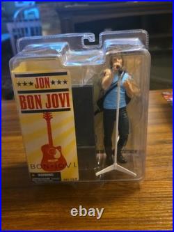 Bon Jovy McFarlane Toys Character 2007 Model Music Box Action Figure