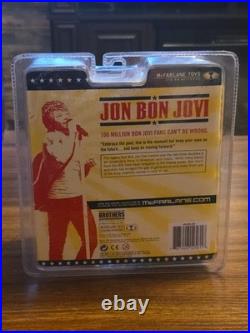 Bon Jovy McFarlane Toys Character 2007 Model Music Box Action Figure