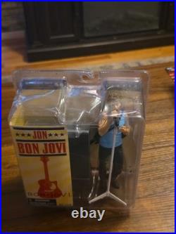 Bon Jovy McFarlane Toys Character 2007 Model Music Box Action Figure