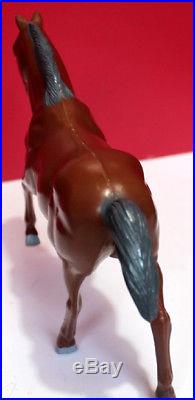 Bonanza American Character Hoss Cartwright Figure & Horse Chub Near Complete