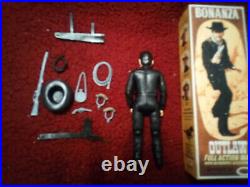 Bonanza American Character Outlaw Figure And Horse (restored) Please Read