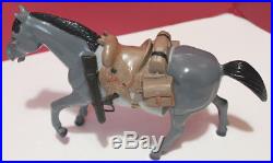 Bonanza American Character Rare Outlaw Figure & Horse Complete Accessories
