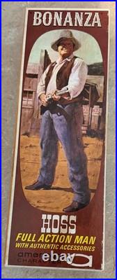 Bonanza Hoss Cartwright Full Action Figure /Man with box Style #4002