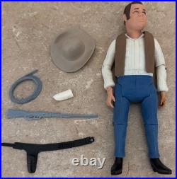 Bonanza Hoss Cartwright Full Action Figure /Man with box Style #4002 Bonanza Hoss Cartwright Full Action Figure /Man with box Style #4002