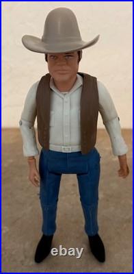 Bonanza Hoss Cartwright Full Action Figure /Man with box Style #4002 Bonanza Hoss Cartwright Full Action Figure /Man with box Style #4002