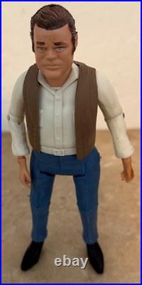 Bonanza Hoss Cartwright Full Action Figure /Man with box Style #4002