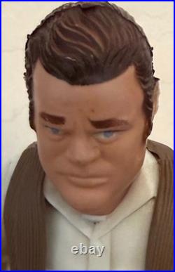 Bonanza Hoss Cartwright Full Action Figure /Man with box Style #4002 Bonanza Hoss Cartwright Full Action Figure /Man with box Style #4002