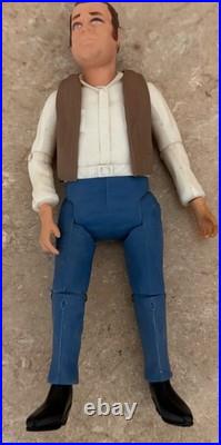 Bonanza Hoss Cartwright Full Action Figure /Man with box Style #4002 Bonanza Hoss Cartwright Full Action Figure /Man with box Style #4002