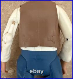 Bonanza Hoss Cartwright Full Action Figure /Man with box Style #4002
