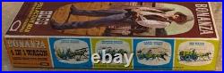 Bonanza Hoss Cartwright Full Action Figure /Man with box Style #4002