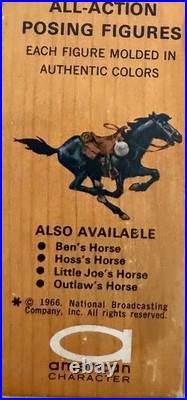 Bonanza Hoss Cartwright Full Action Figure /Man with box Style #4002