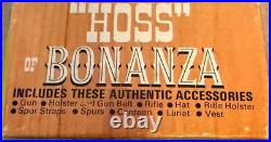 Bonanza Hoss Cartwright Full Action Figure /Man with box Style #4002
