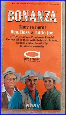 Bonanza Hoss Cartwright Full Action Figure /Man with box Style #4002