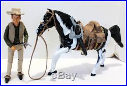 Bonanza Little Joe & His Custom Horse Complete American Character Doll Figures