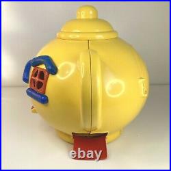 Boxed 1981 Bluebird Big Yellow Teapot Toy No Figures/Furniture Vintage Retro