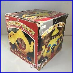 Boxed 1981 Bluebird Big Yellow Teapot Toy No Figures/Furniture Vintage Retro