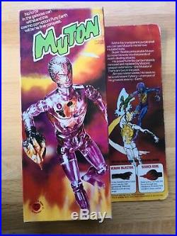 Boxed Denys Fisher MUTON Cyborg Android Action Figure Vintage 1975