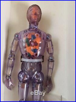 Boxed Denys Fisher MUTON Cyborg Android Action Figure Vintage 1975