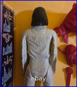 Boxed Mingo figure + 32 Accessories + Manual copy Daniel Boone friend Marx West