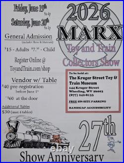 Boxed Mingo figure + 32 Accessories + Manual copy Daniel Boone friend Marx West