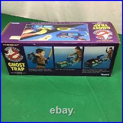Brand New VINTAGE Kenner 1986 The Real Ghostbusters Ghost Trap Toy MIB NOS
