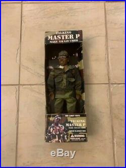 Brand New in Box Vintage Grand Master P Rap Hip Hop Action Figure Toy Doll