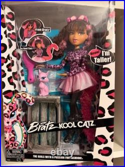 Bratz Kool Catz Yasmin Doll NRFB New in Box MGA Pink Leopard Outfit