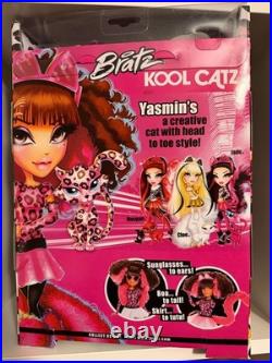 Bratz Kool Catz Yasmin Doll NRFB New in Box MGA Pink Leopard Outfit