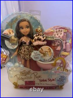 Bratz Pampered Pupz Salon Style Yasmin 2007 NRFB Sealed Complete MGA RARE