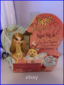 Bratz Pampered Pupz Salon Style Yasmin 2007 NRFB Sealed Complete MGA RARE