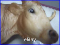 Breyer Texas Longhorn Bull Steer figure, Toy, Vintage