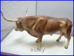Breyer Texas Longhorn Bull Steer figure, Toy, Vintage
