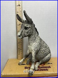 Brighty of the Grand Canyon RARE Breyer Animal Creations Donkey Figurine OG Box