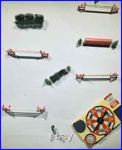 Britains Ltd. Arena Show Jumping Game #7580 Vintage 1960's Horses Figures Jumps