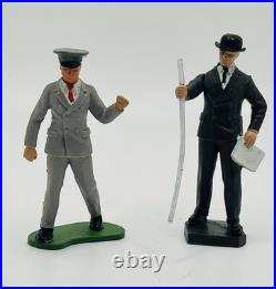 Britains Ltd. Arena Show Jumping Game #7580 Vintage 1960's Horses Figures Jumps