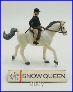 Britains Ltd. Arena Show Jumping Game #7580 Vintage 1960's Horses Figures Jumps