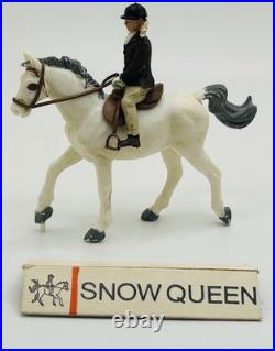 Britains Ltd. Arena Show Jumping Game #7580 Vintage 1960's Horses Figures Jumps